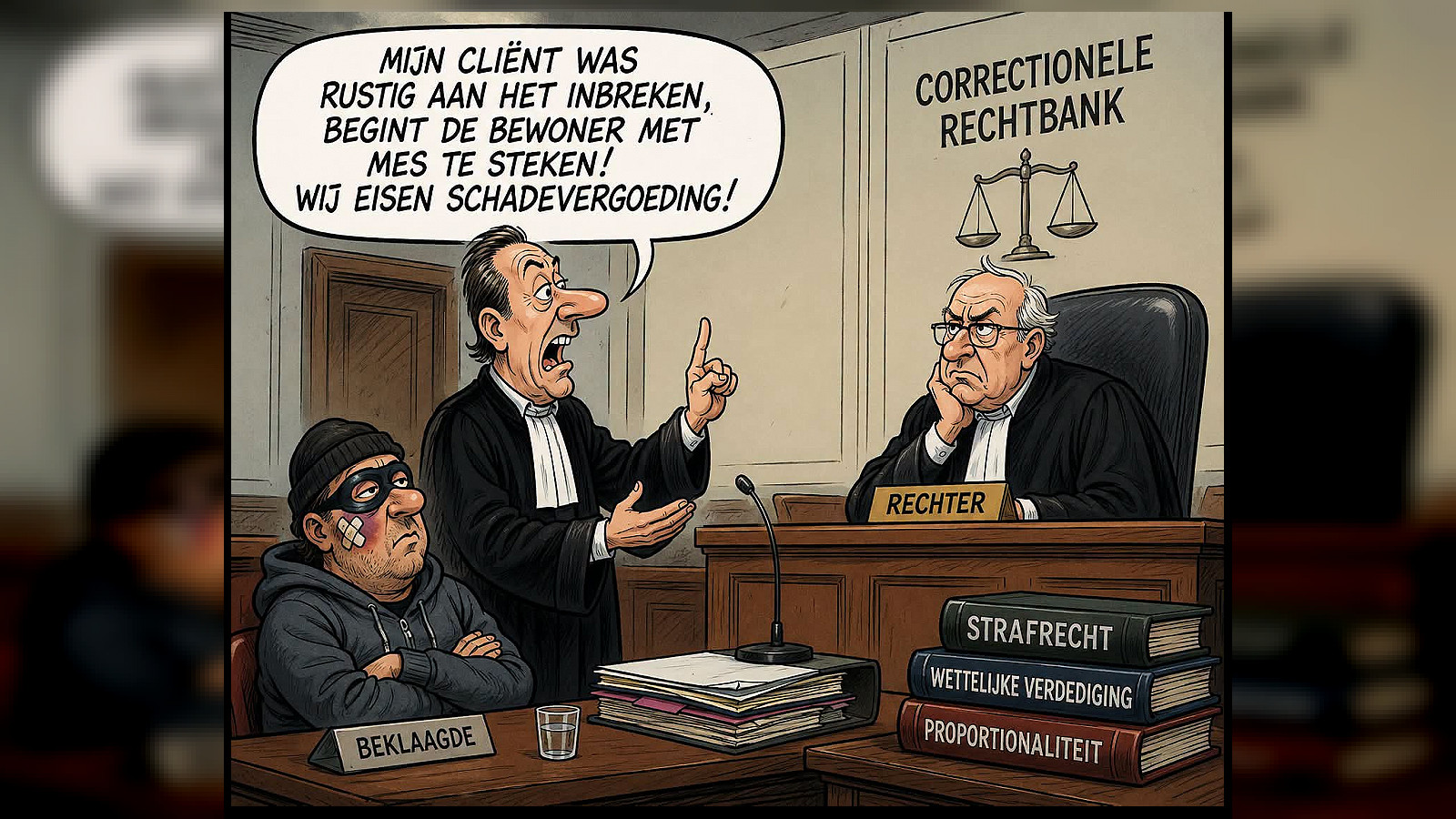Slachtoffers voelen zich achteraf veroordeeld