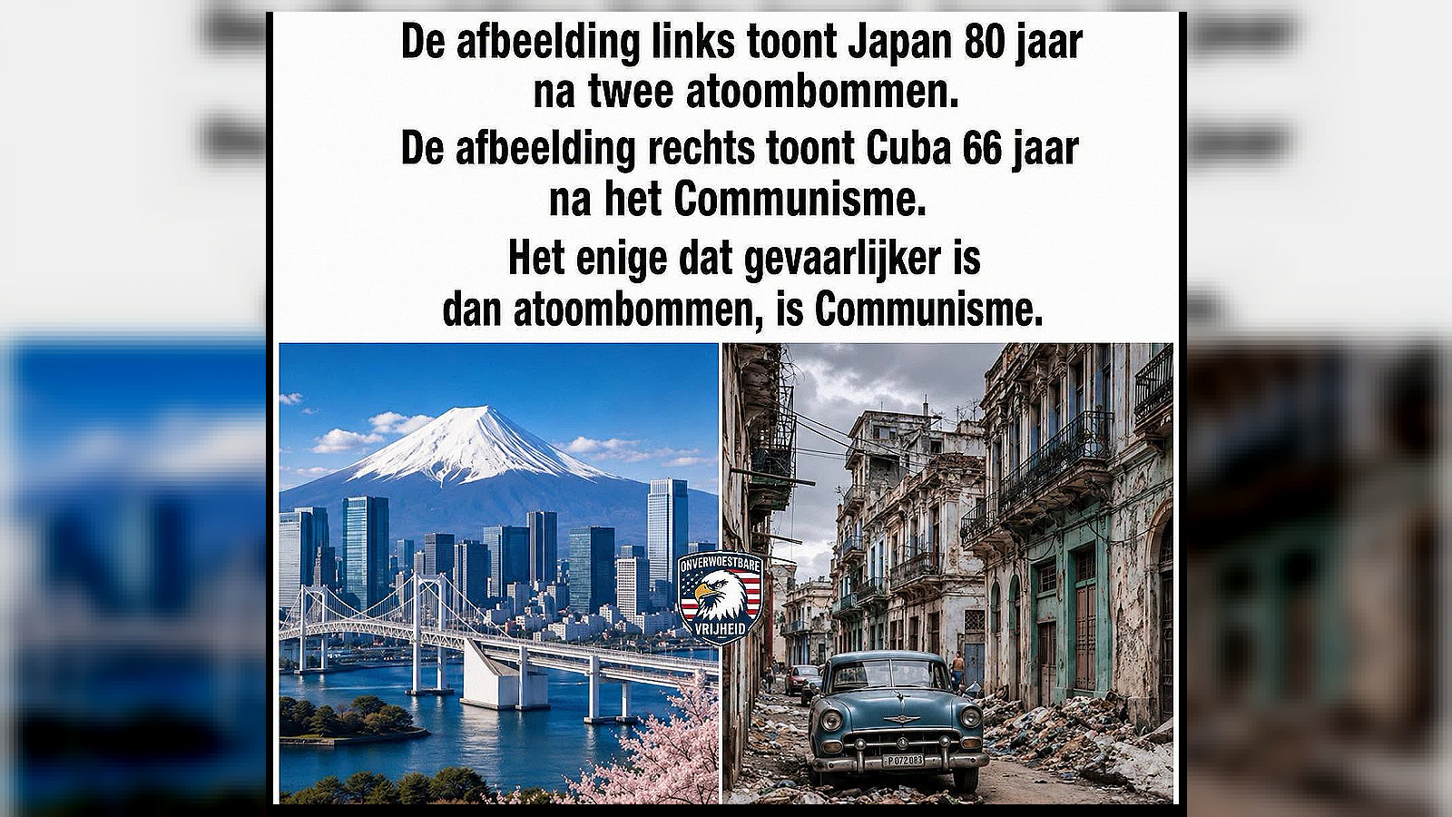 De Cubaanse economische en politieke mislukking