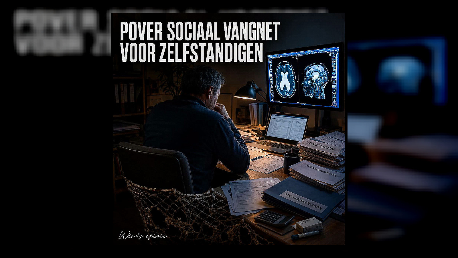 Het povere sociale vangnet voor zelfstandigen: een onrechtvaardig systeem