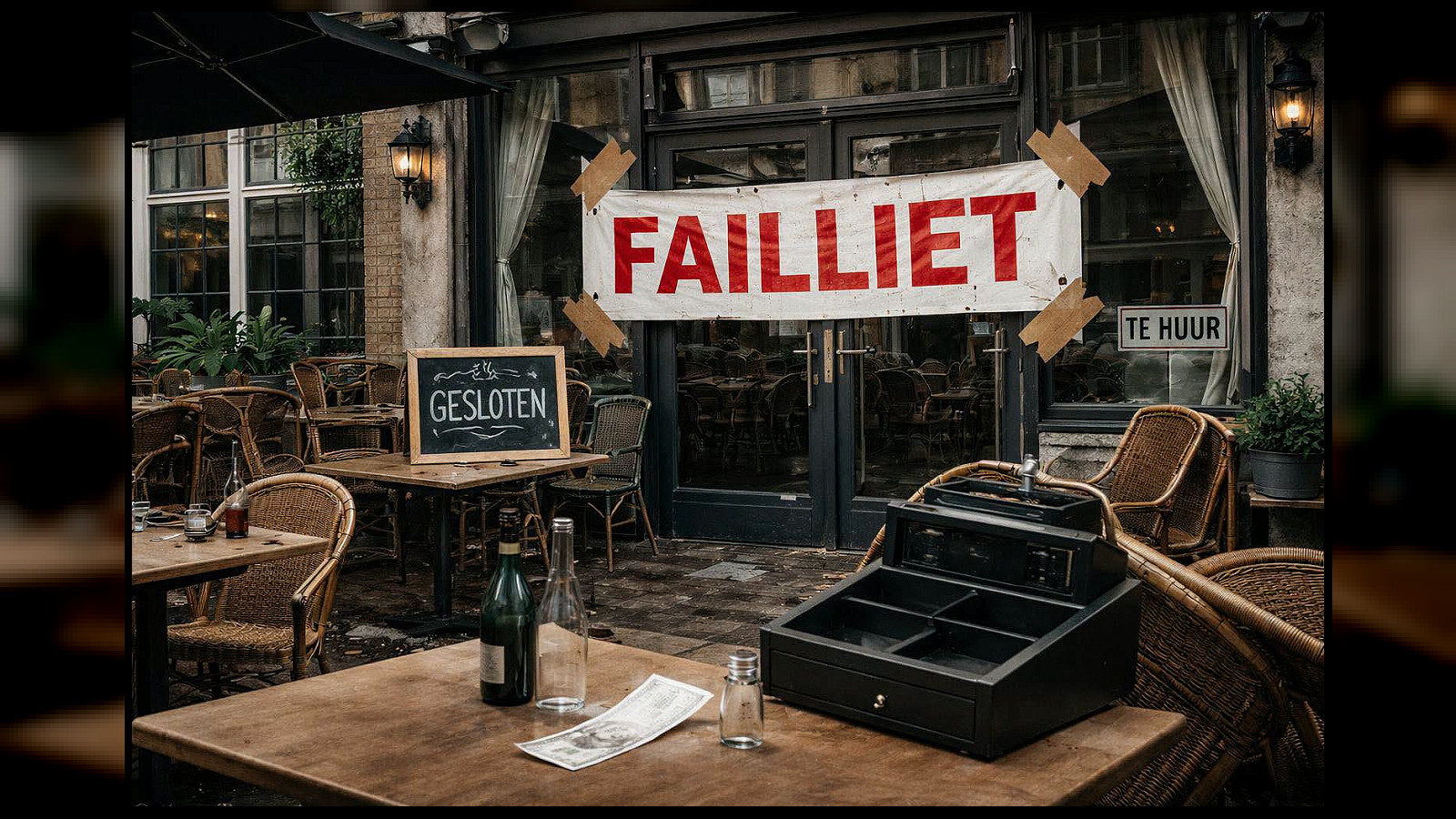 De jacht op de kleine zelfstandige: hoe horeca wordt geviseerd door beleidsmakers