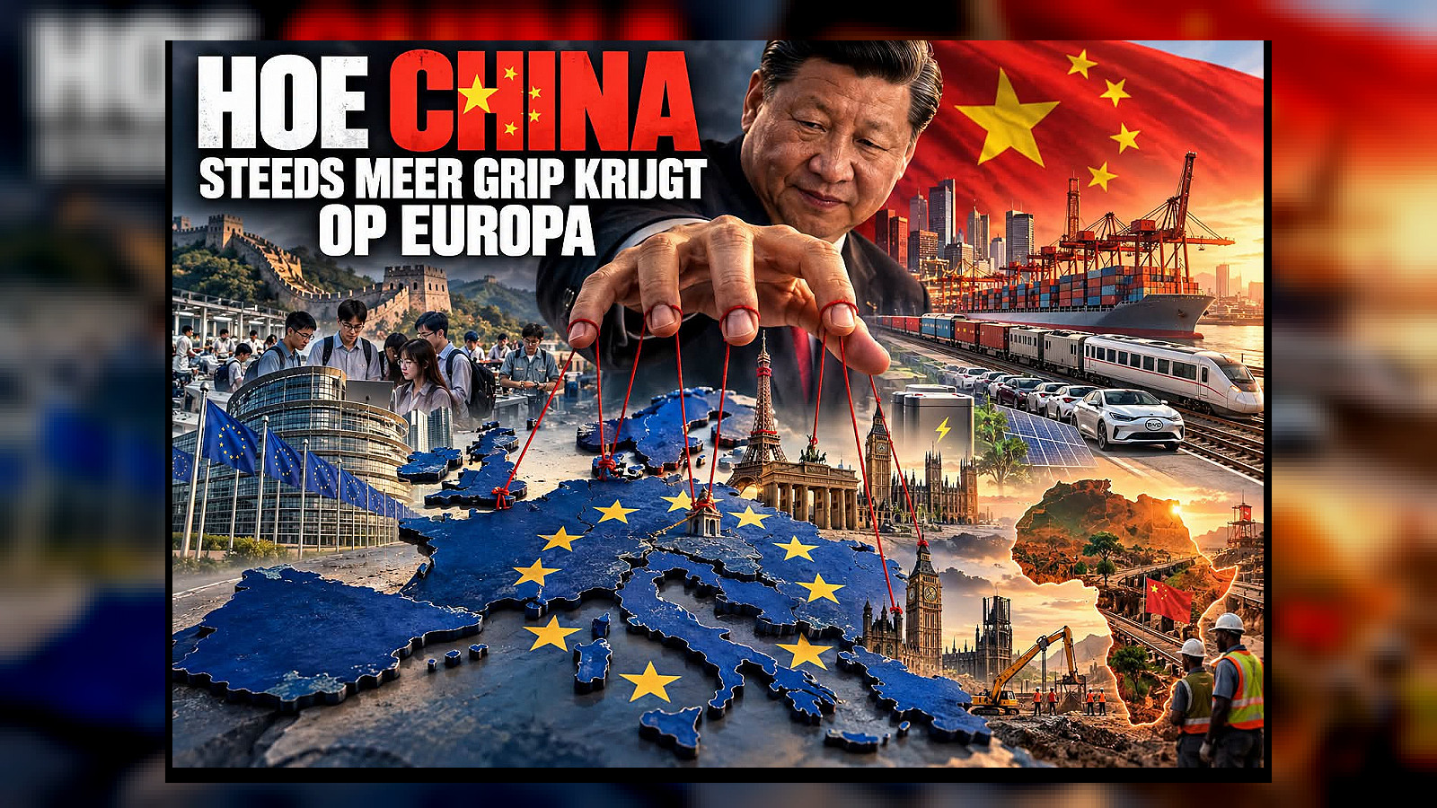Hebben we Europa uitgegeleverd aan China?