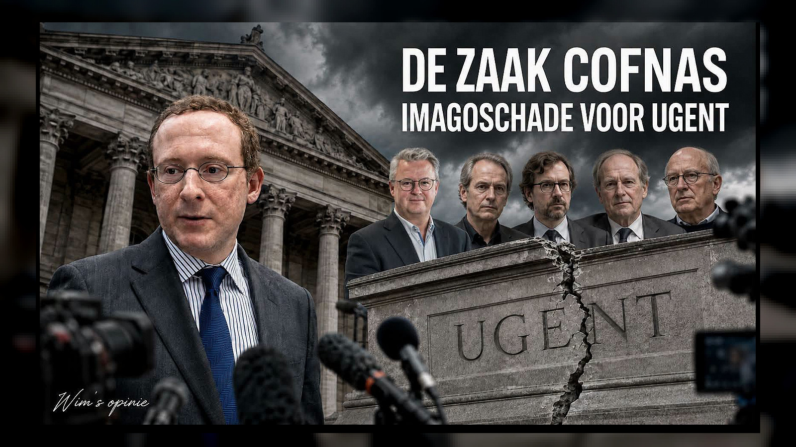 UGent in storm na schorsing van Nathan Cofnas: reputatieschade en academische vrijheid onder druk