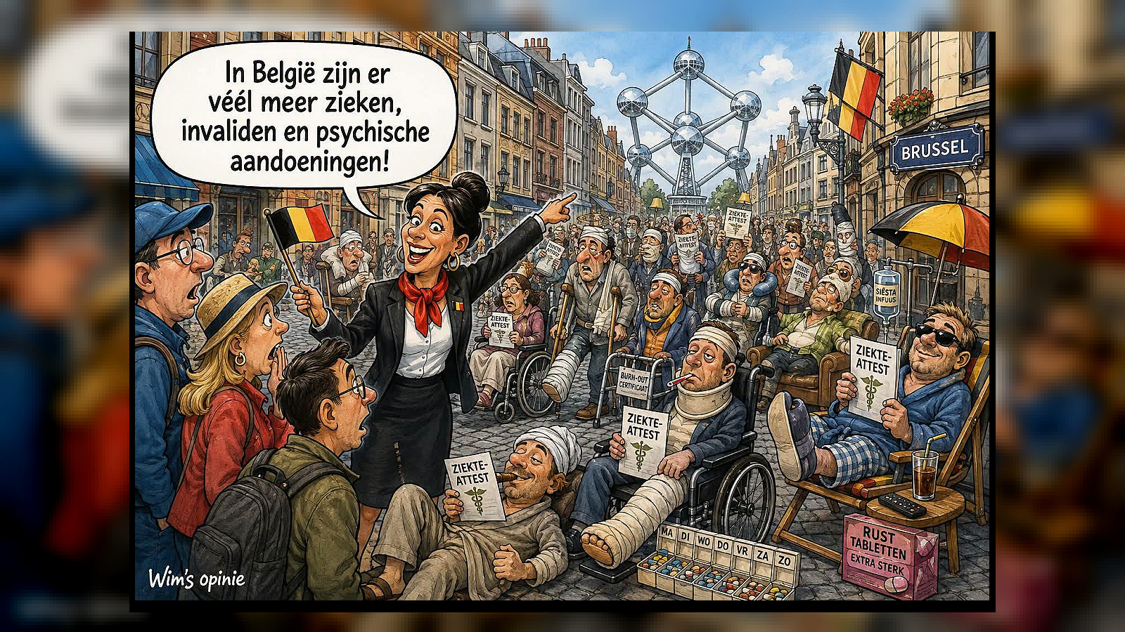 België telt abnormaal veel langdurig zieken: tijd voor een harde aanpak van schijnzieken