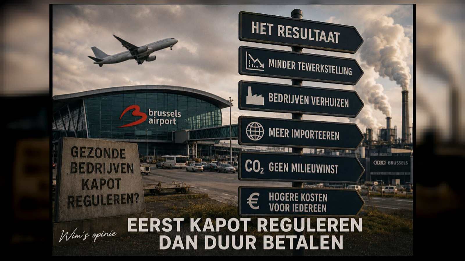 Waarom gezonde bedrijven steeds kapot reguleren?
