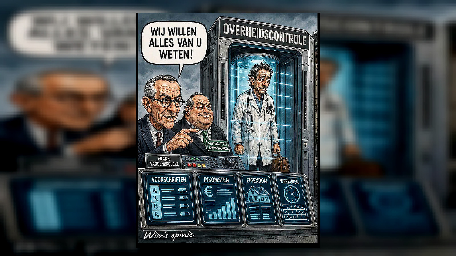 De overheid weet alles over u, maar te weinig over zichzelf