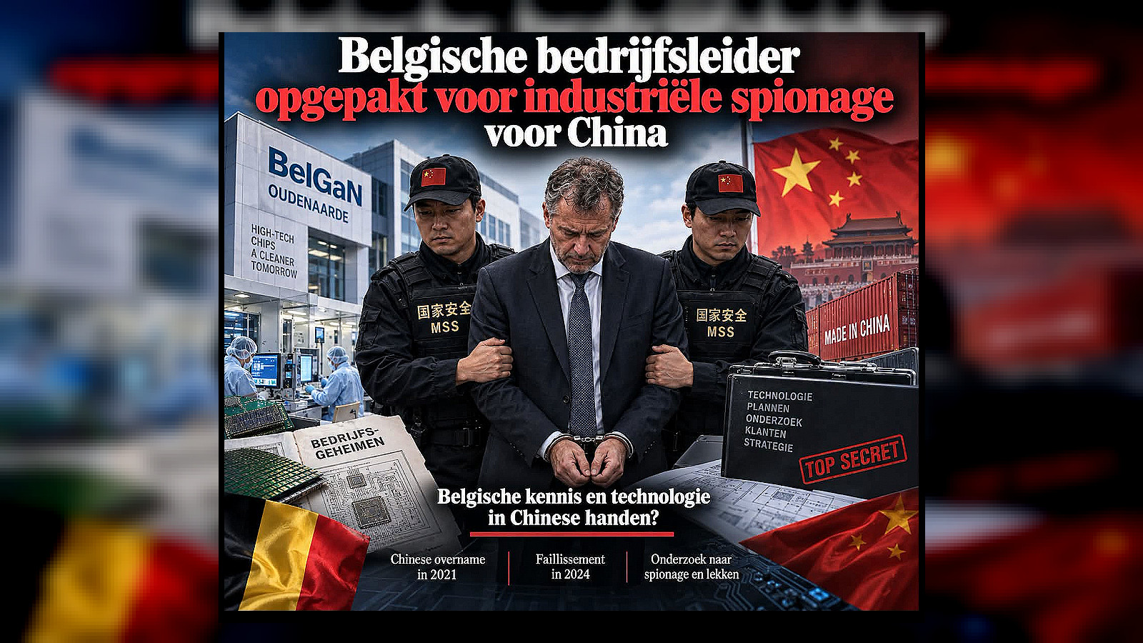HET IS VIJF VOOR TWAALF VOOR EUROPA: De BelGaN-affaire en onze afhankelijkheid van China