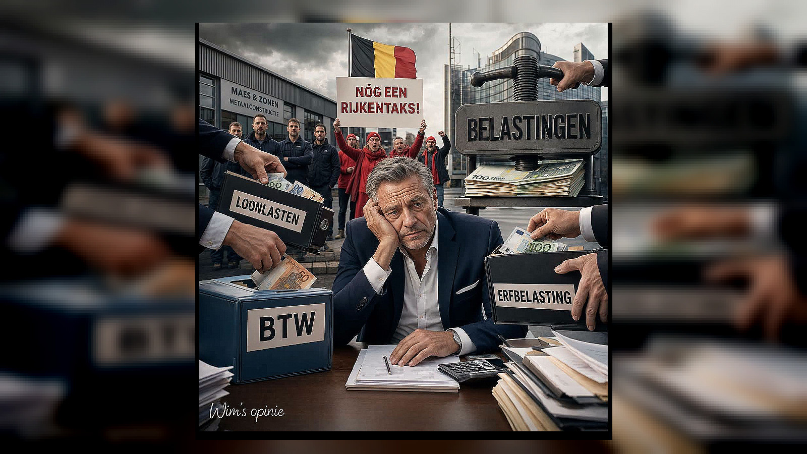 België herverdeelt het meest van de OESO, maar de fiscale druk blokkeert sociale vooruitgang