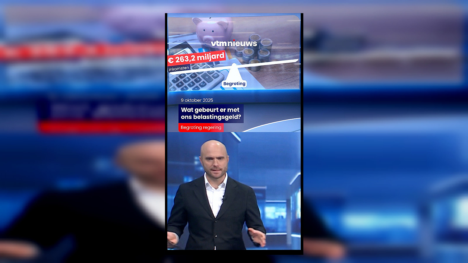 Hoe kan de begroting een tekort van 25 miljard euro hebben als de regering 10 miljard zoekt?
