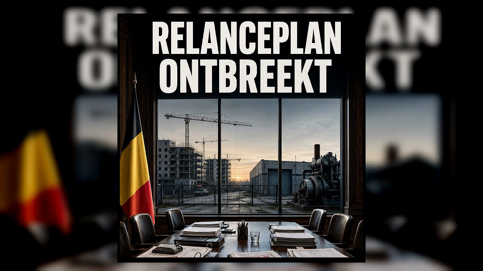 België: een begroting zonder economisch relanceplan is een recept voor stagnatie