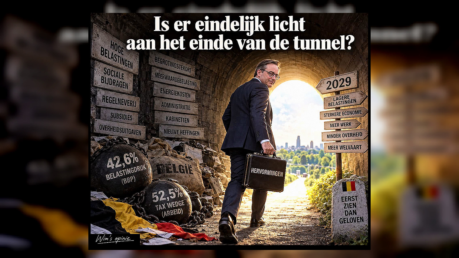 Is er toch licht aan het einde van de tunnel?