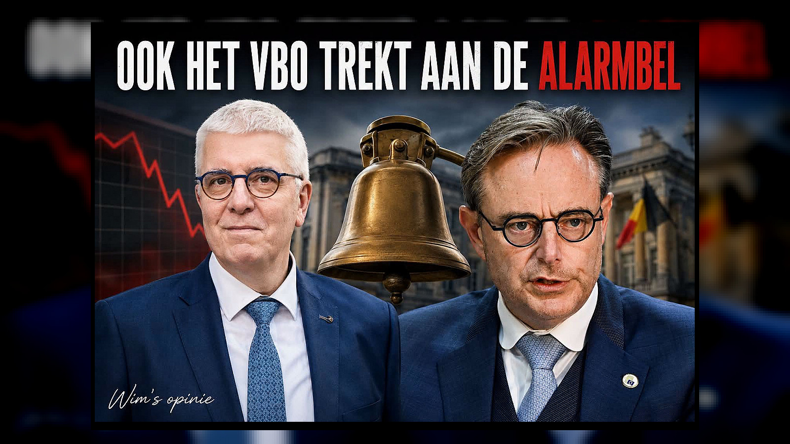 VBO waarschuwt: structurele hervormingen zijn noodzakelijk om economische neergang te stoppen