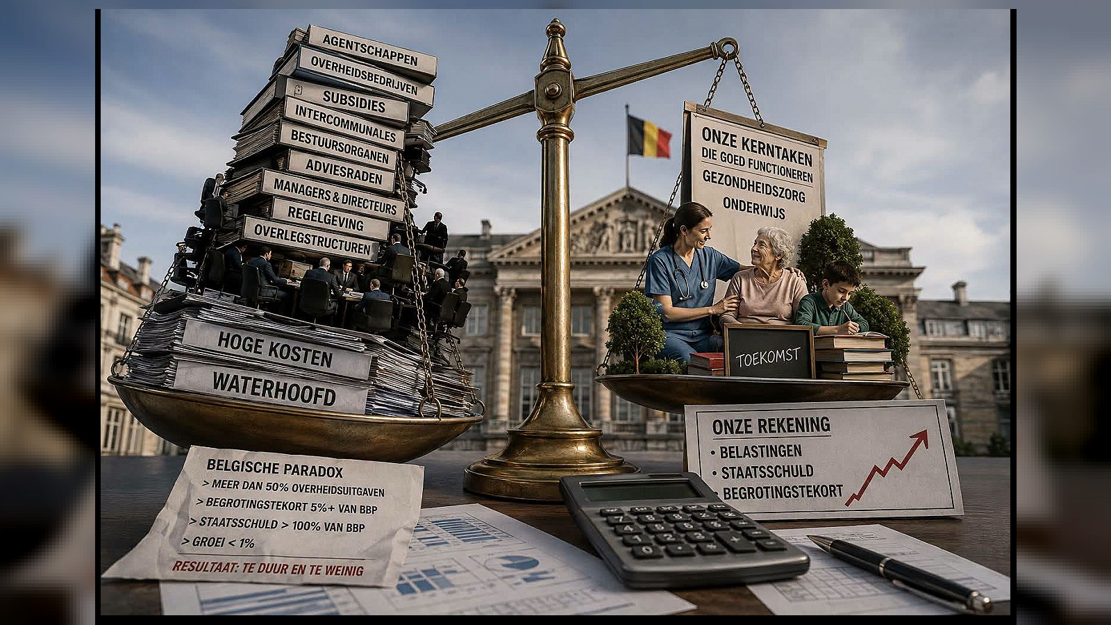 De overheid als slechte ondernemer: waarom groter niet altijd beter is