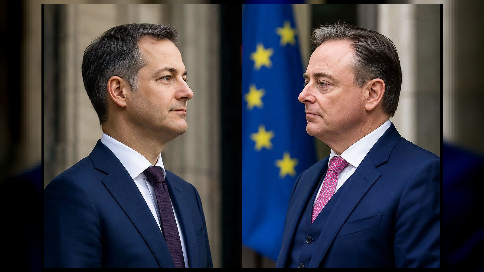 De Croo versus De Wever: wie scoorde beter in de eerste twee jaren?