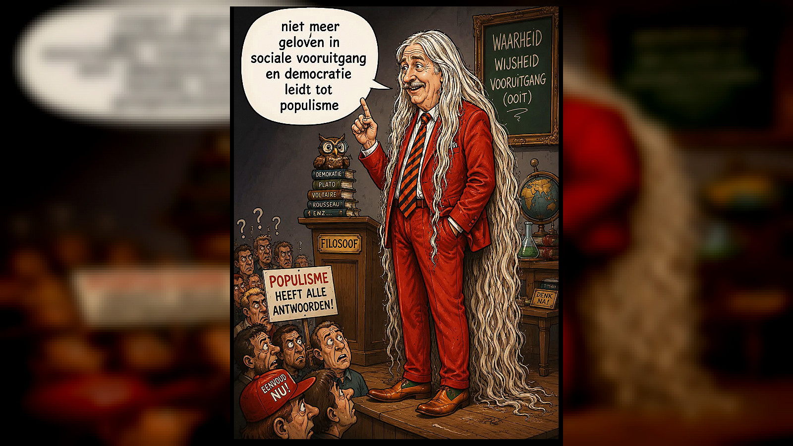 Economie is de motor van sociale vooruitgang, geen utopische theorieën