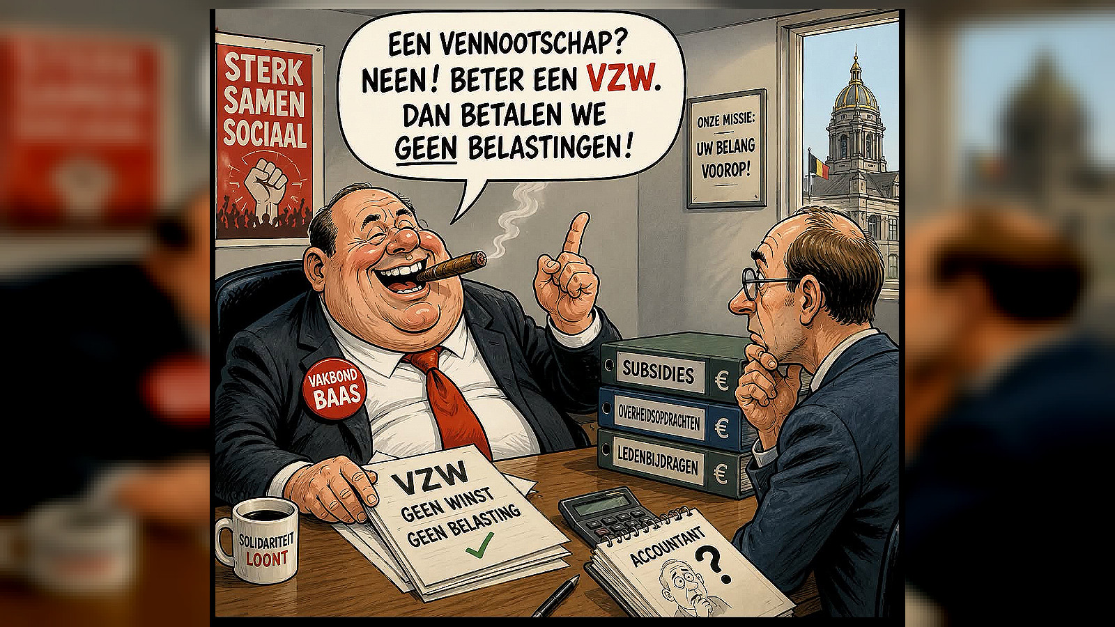 Het vzw-statuut is uitgehold: tijd voor gelijke fiscale regels