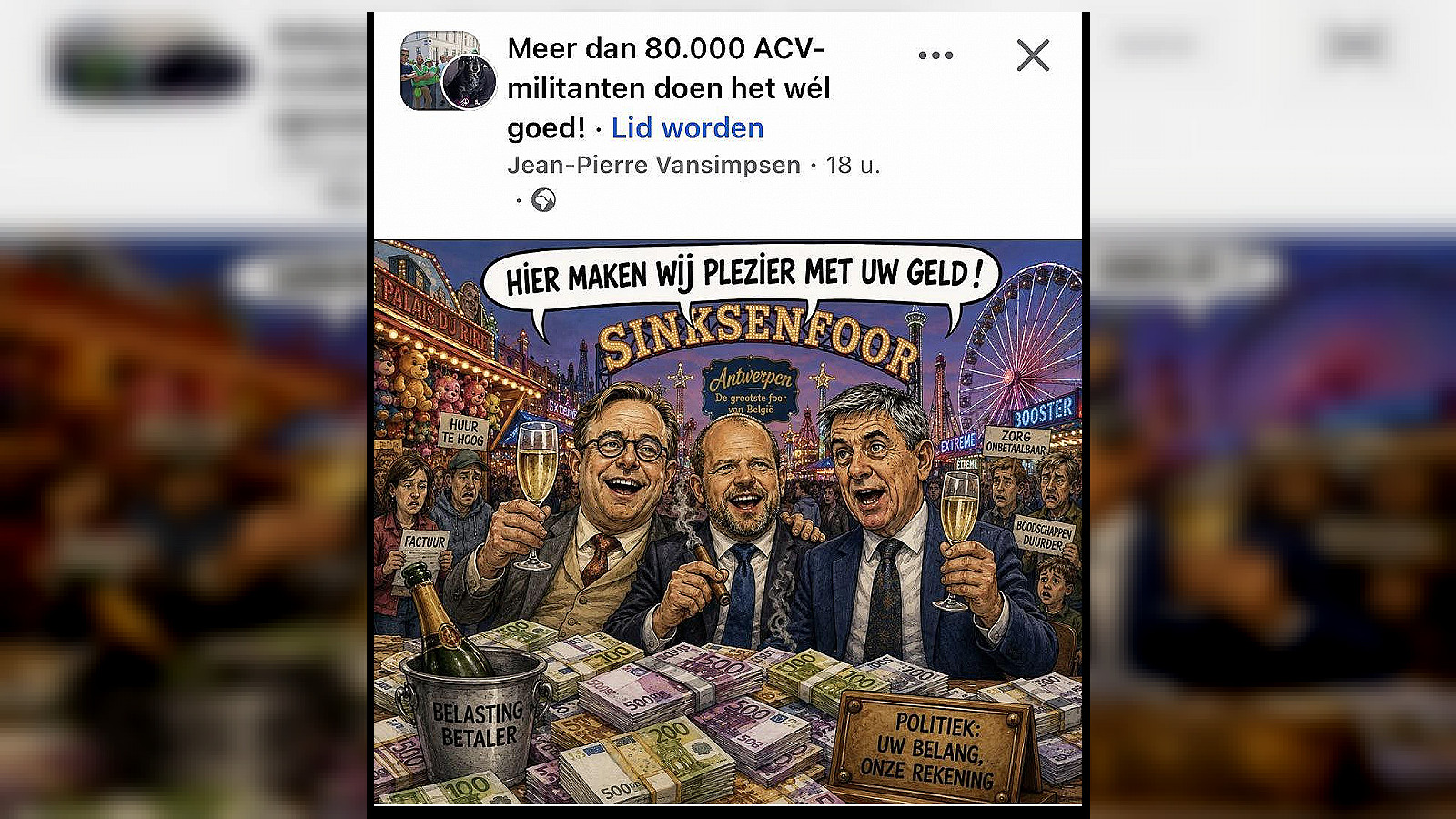 De jacht op de kaalgeplukte Belg levert steeds minder op