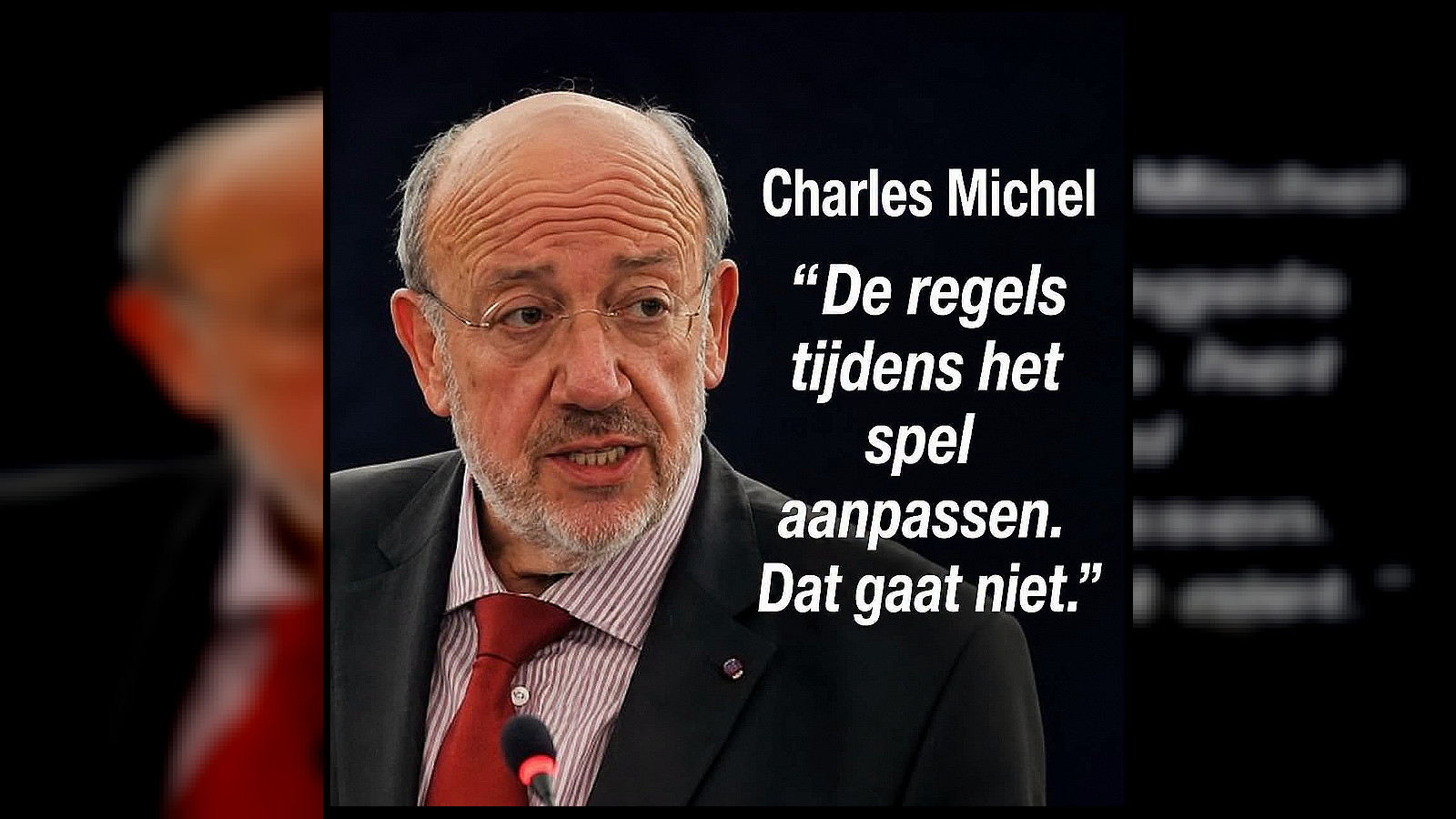 Louis Michel en Philippe Busquin verzetten zich tegen aftopping: een wrange les in rechtszekerheid