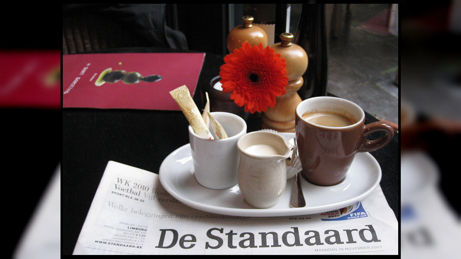 De Standaard en haar minderwaardigheidscomplex rond succes en rijkdom
